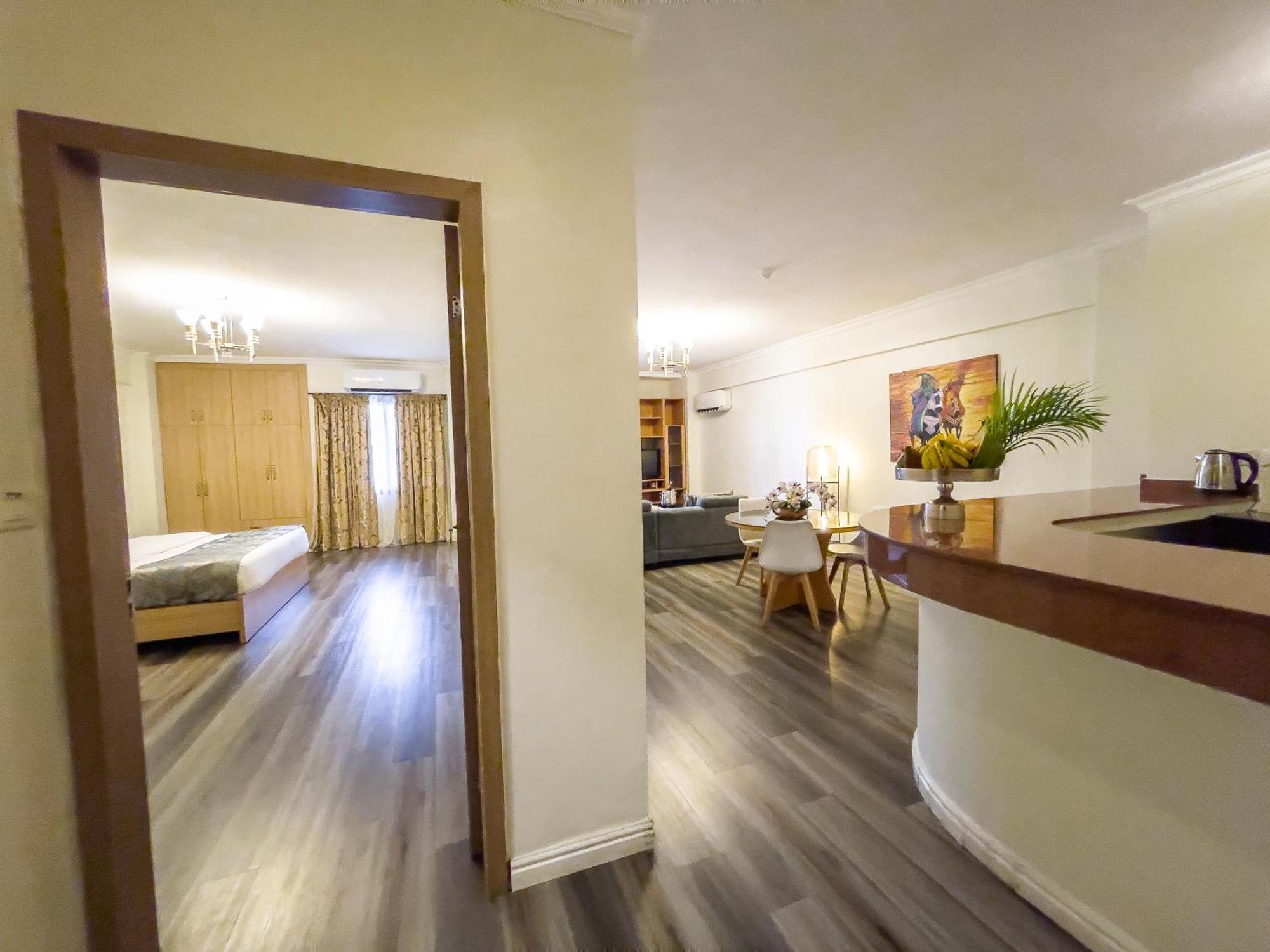 Maroko Bayshore Suites Lagos Dış mekan fotoğraf