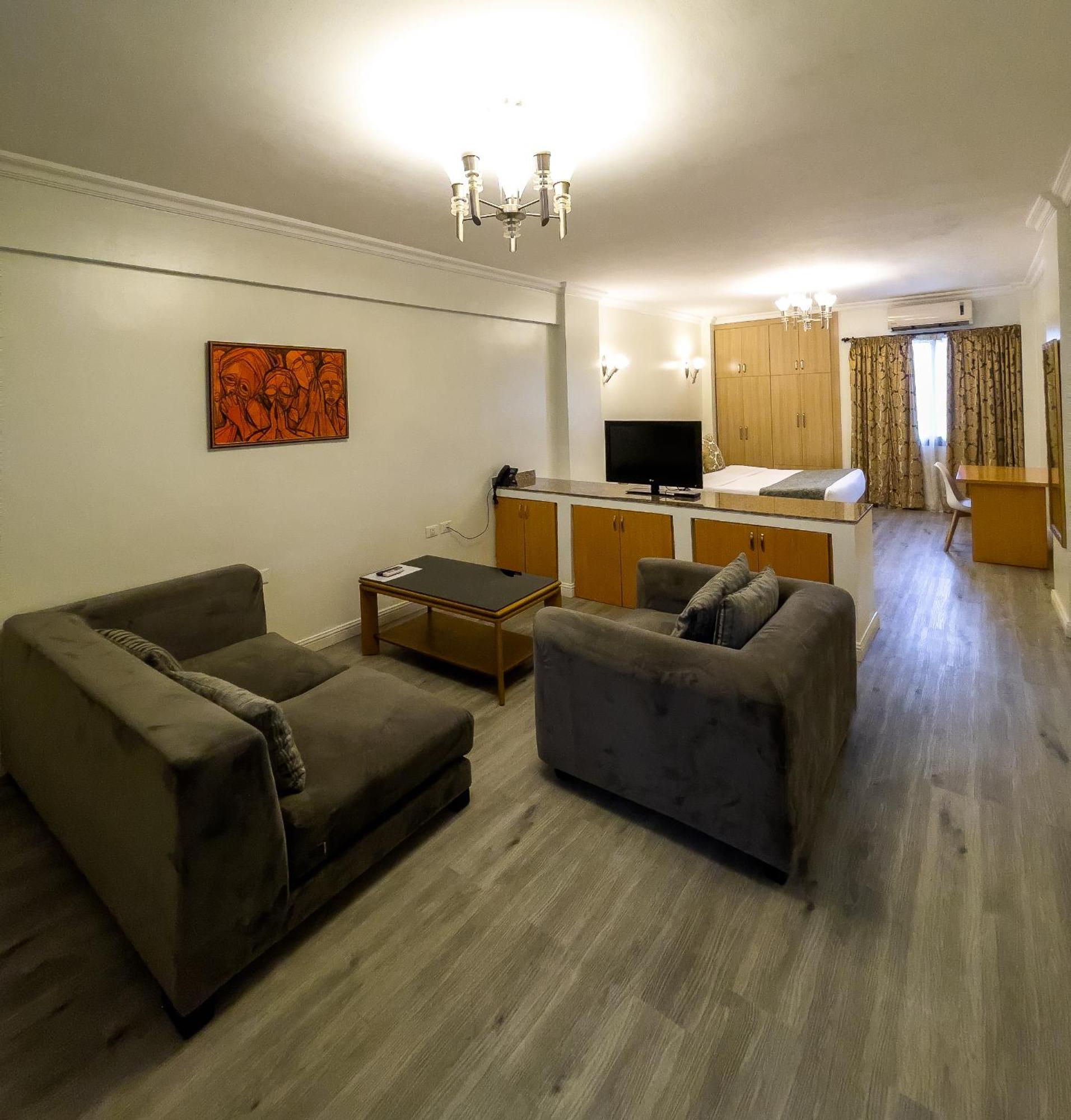 Maroko Bayshore Suites Lagos Dış mekan fotoğraf